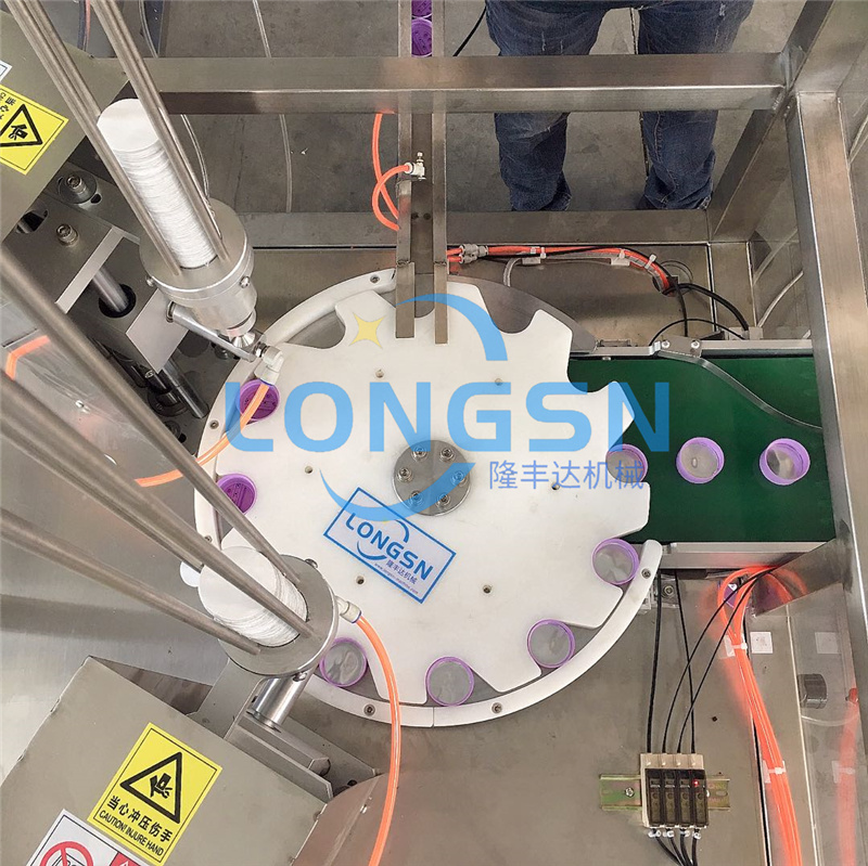 cap inserting machine kapak makinesi