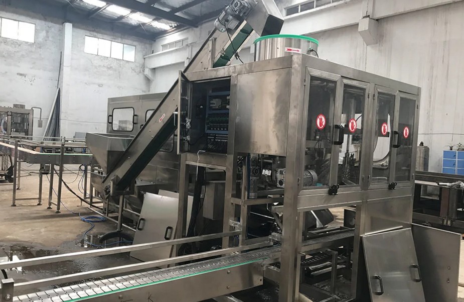 water filling machine 5 galon dolgu makinesi