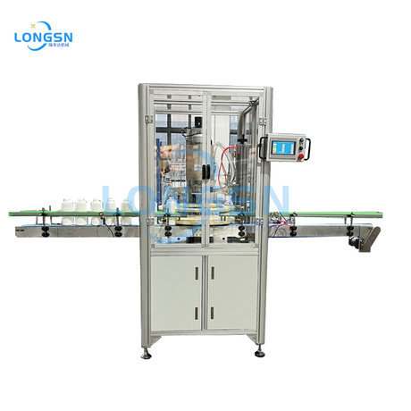 Servo Motor Plastik Şişe Boyun Kesme ve Sızıntı Test Cihazı