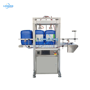 Plastik Şişe Sızdırmazlık Test Cihazı
