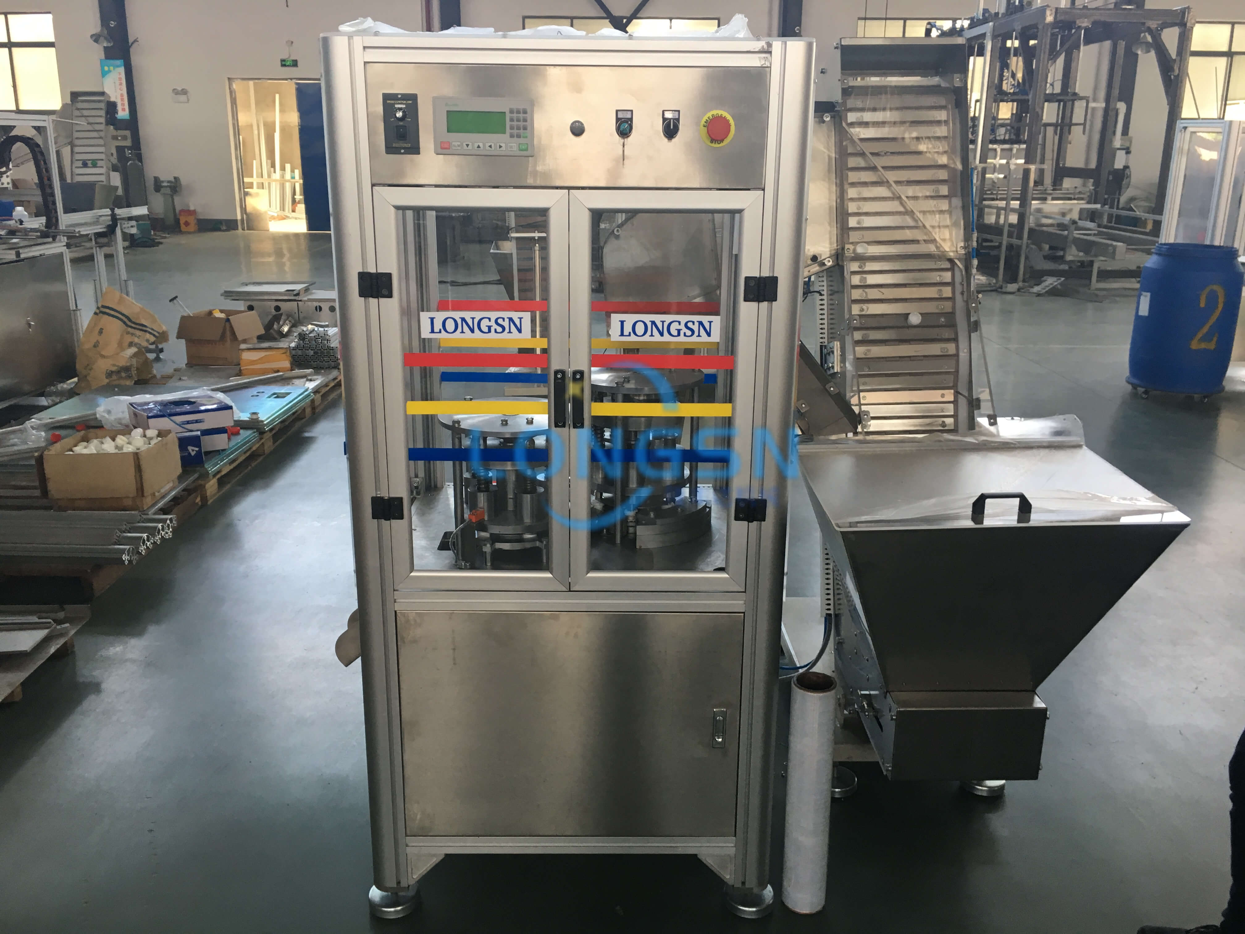 kapak kayma makinesi