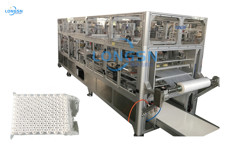 Sıcak Ürünler Boş Plastik Pet PP HDPE Şişe Torba Torba Ambalaj Makinesi