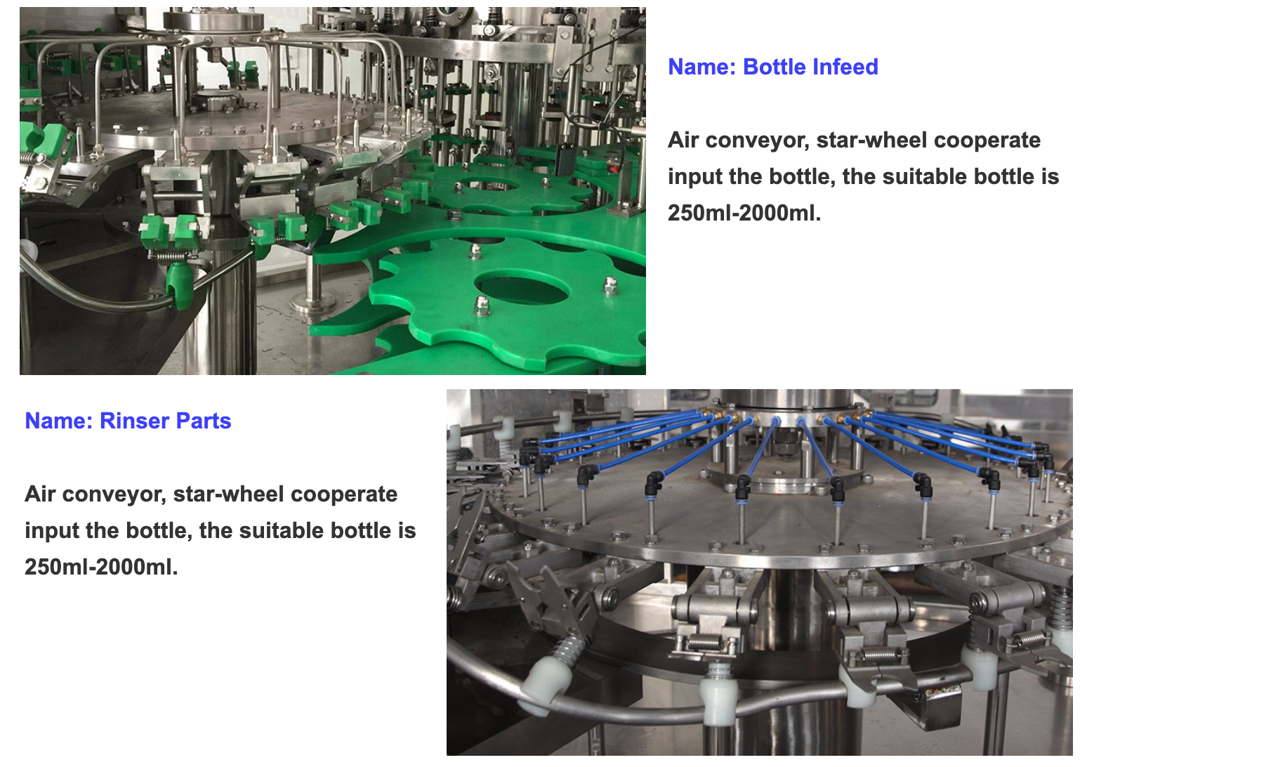 Karbonstan Dolgu Makinesi