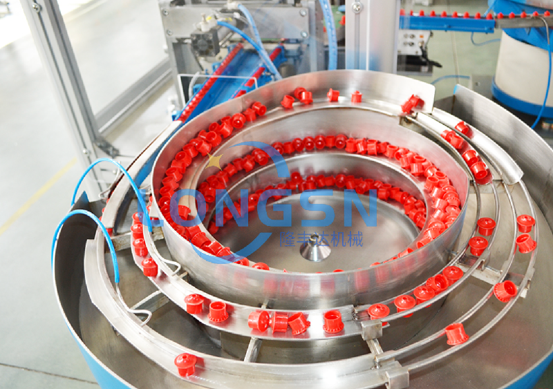 spor kapağı montaj makinesi