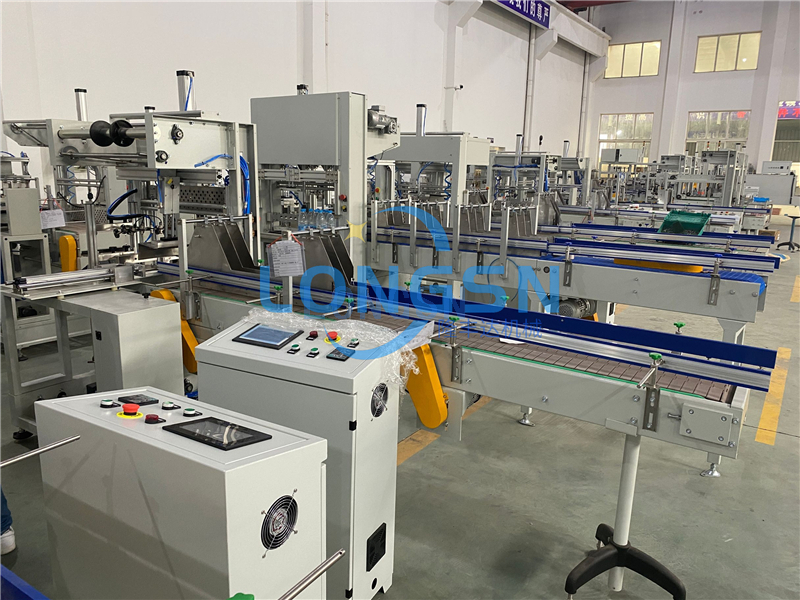 Şişe Shrink Sarma Makinesi