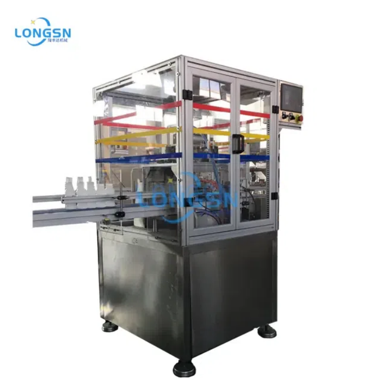 Şişe boyun kesme makinesi