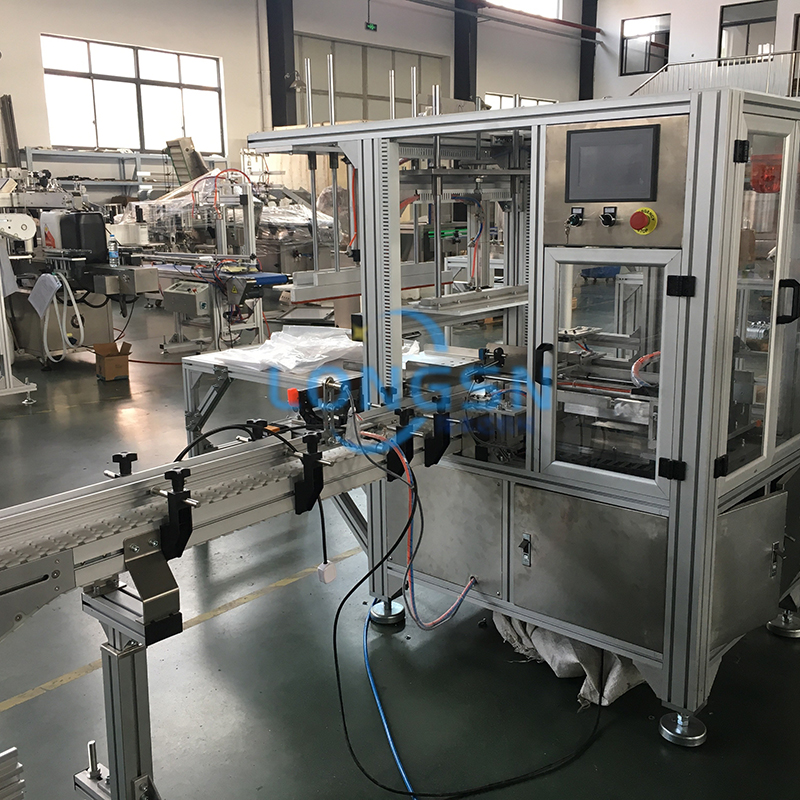 otomatik paketleme makinesi