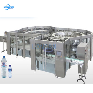 Otomatik CSD Meşrubat İçecek Gaz Su Dolum Makinesi