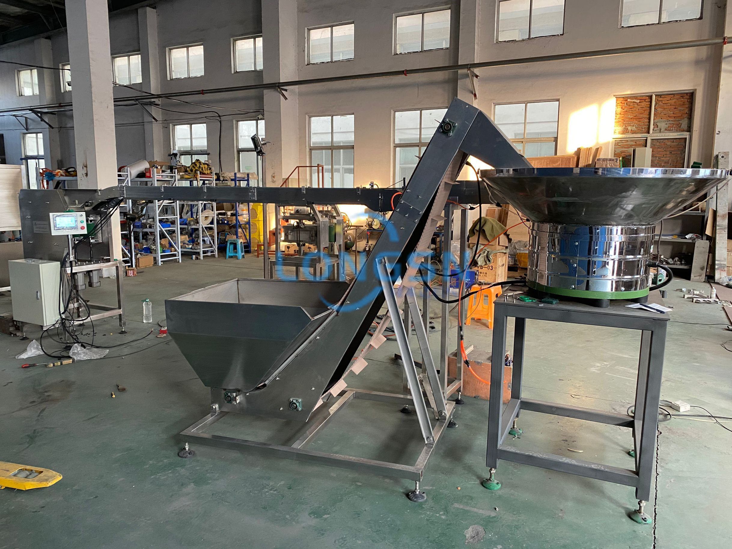 Şişe Kolu Pres Makinesi