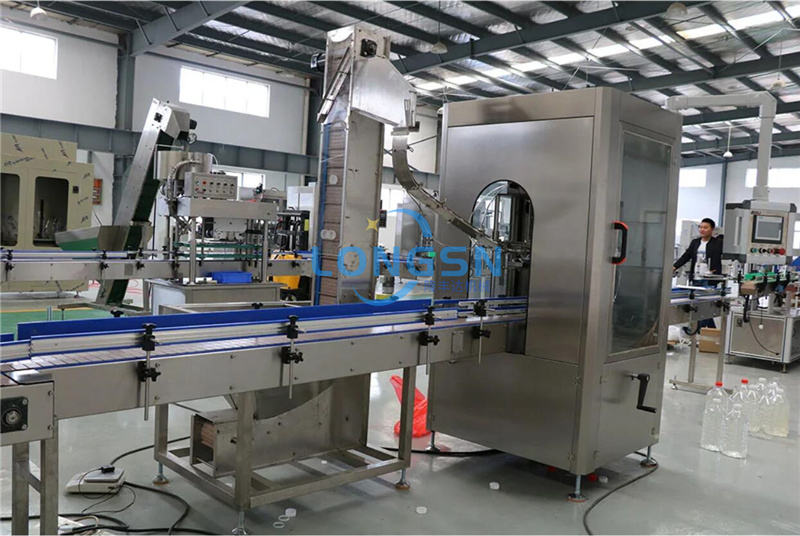 şişe kaplama makinesi