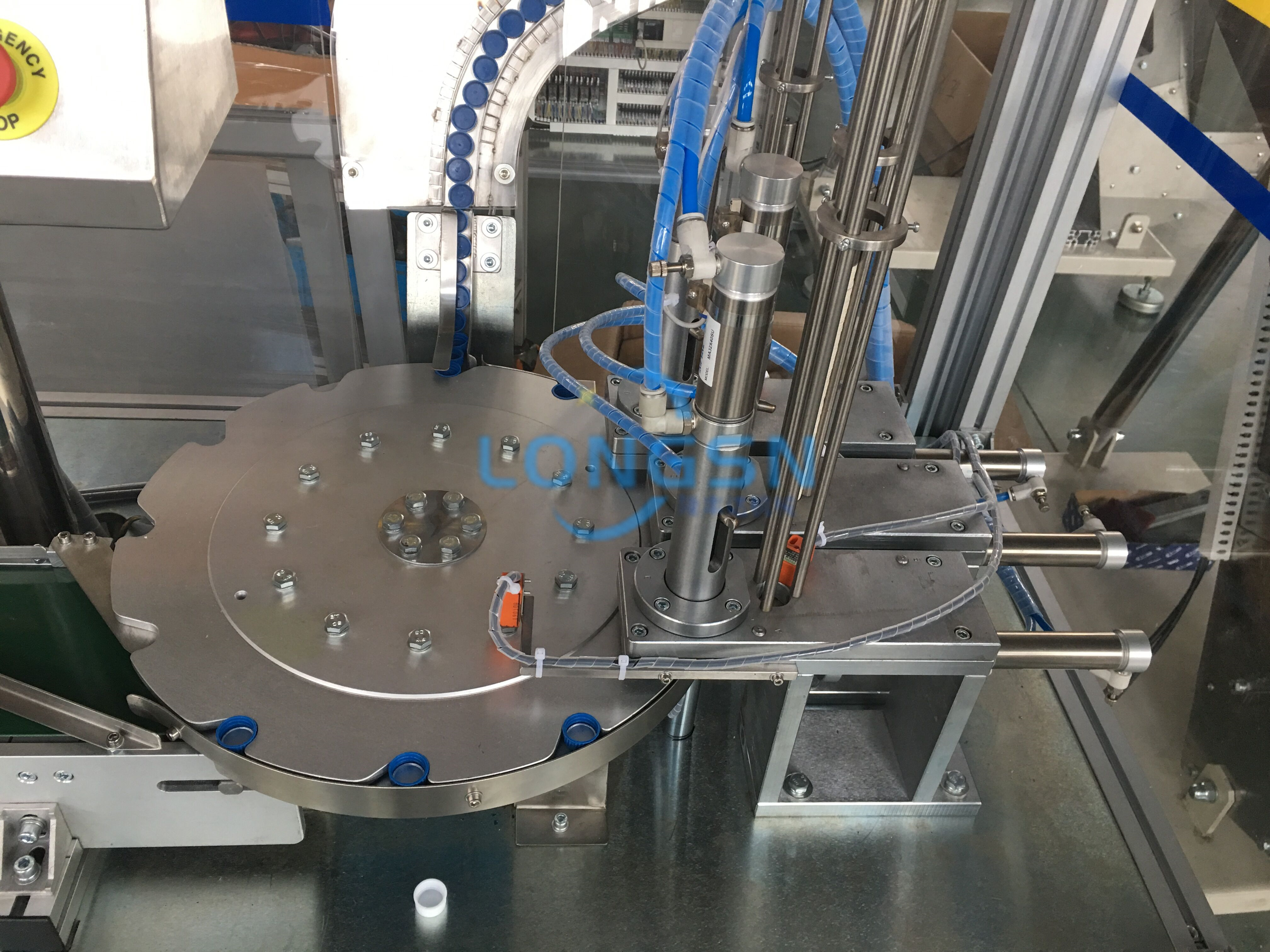 kapak astar makinesi