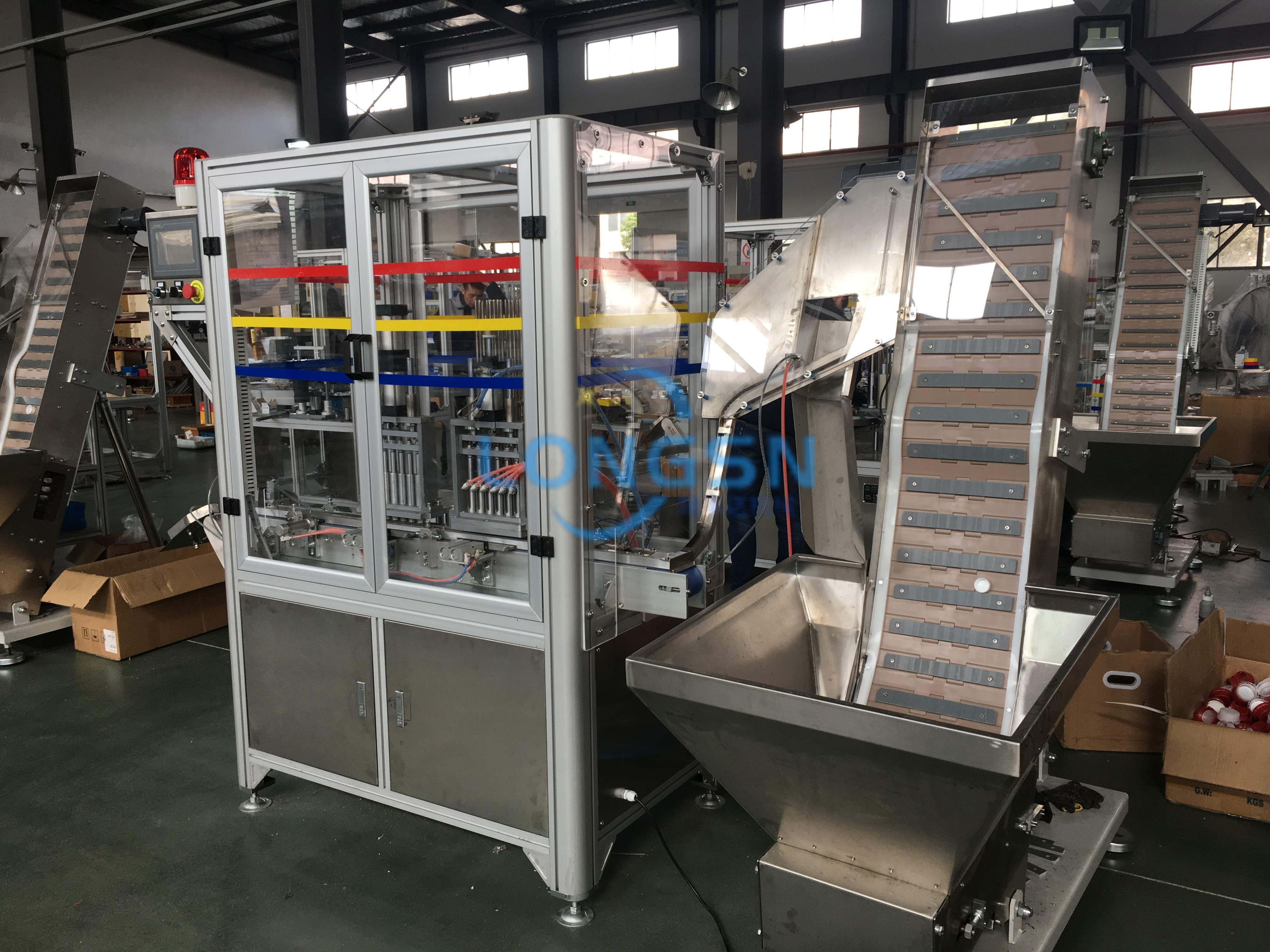 kapak astar makinesi