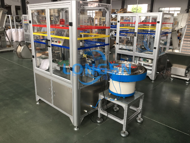 Push &Ccedil;ekme Kapağı Montaj Makinesi