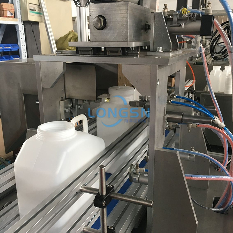 Otomasyon plastik şişe boyun kesme makinesi