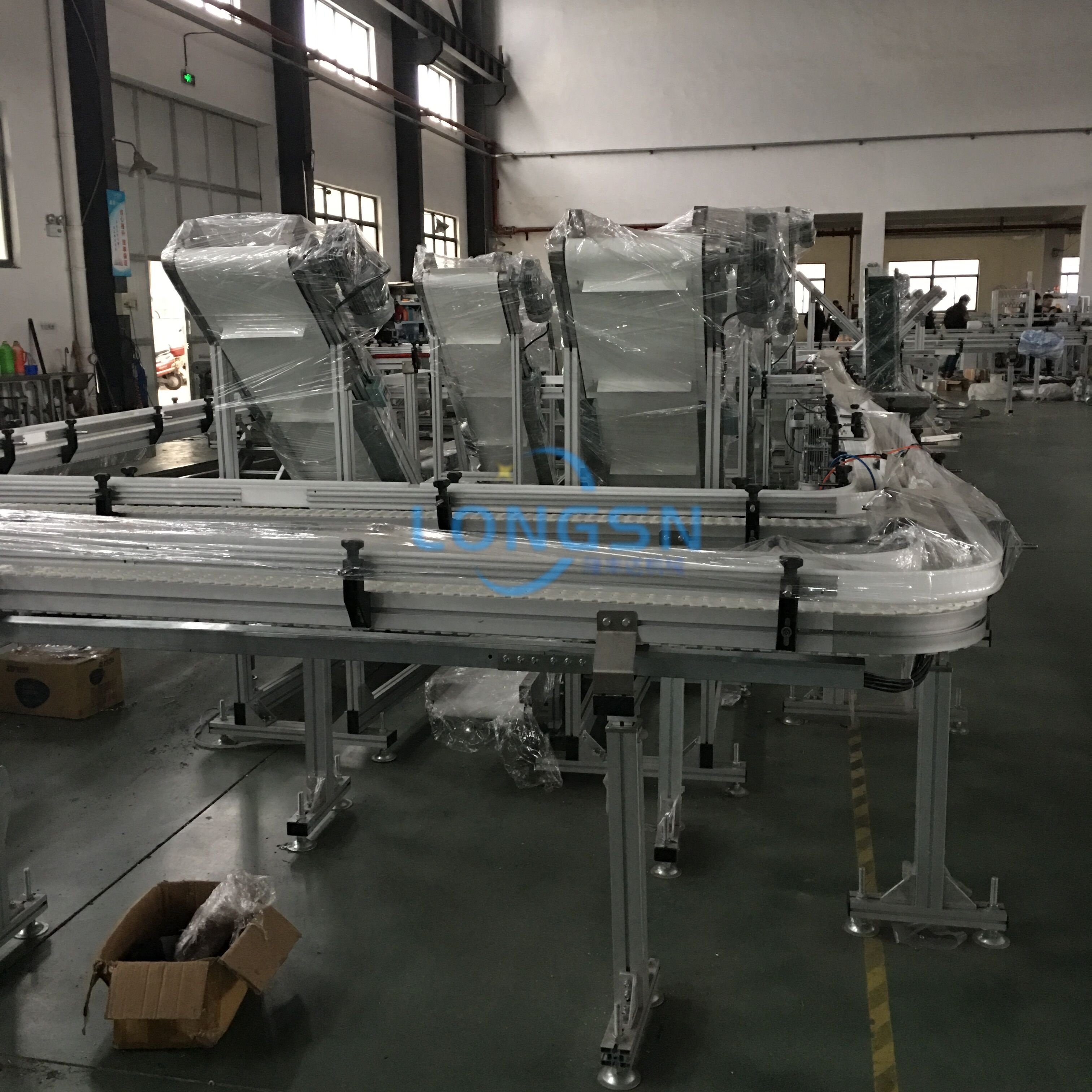 şişe taşıma sistemi