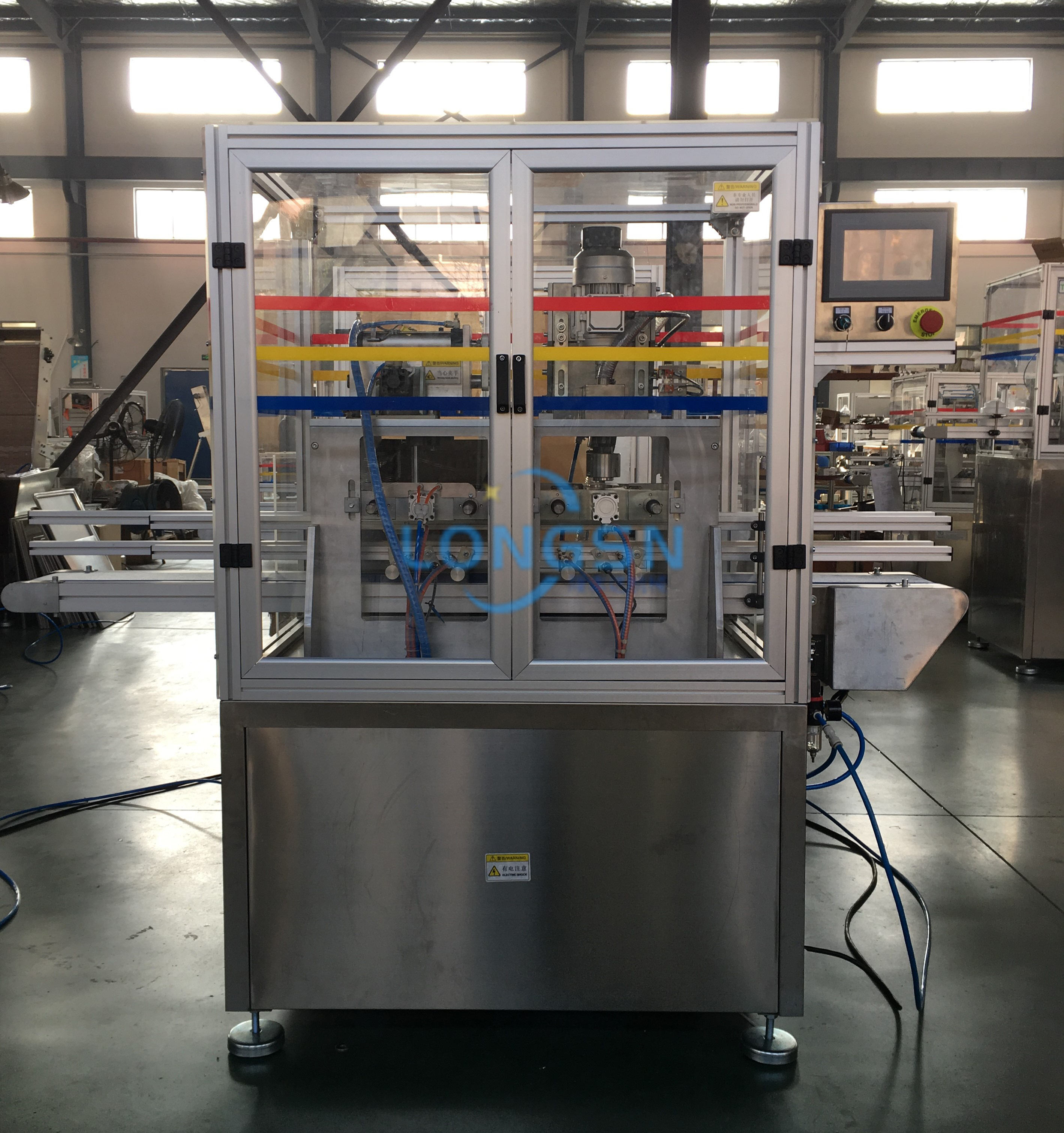 şişe boyun kesme makinesi