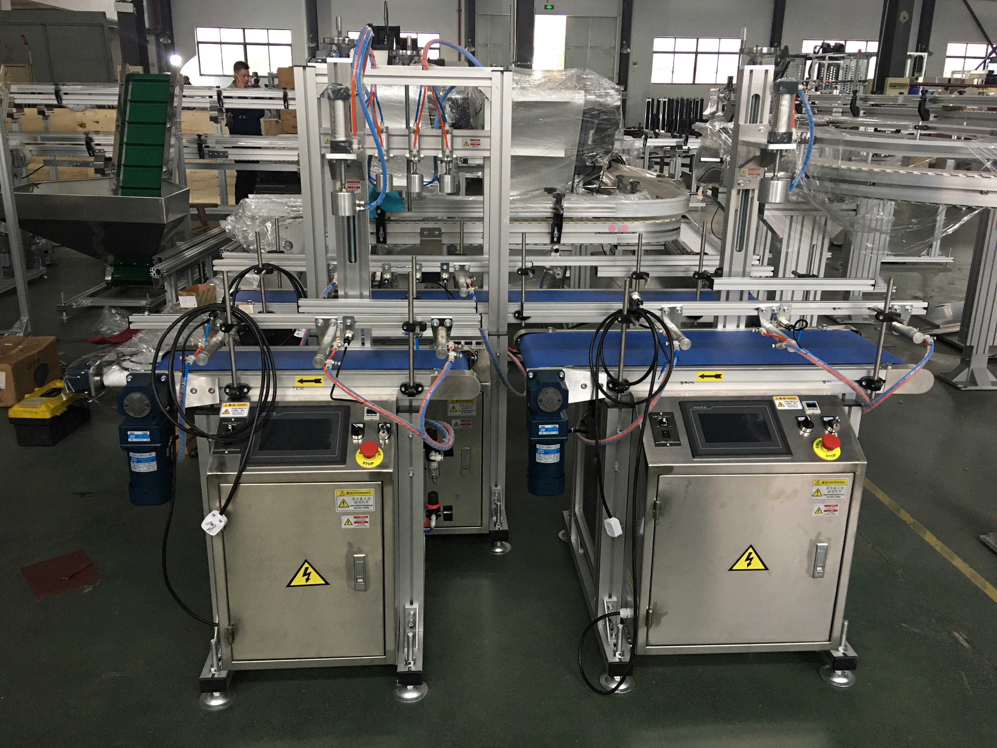 Boş Şişe Sızıntı Test Makinesi