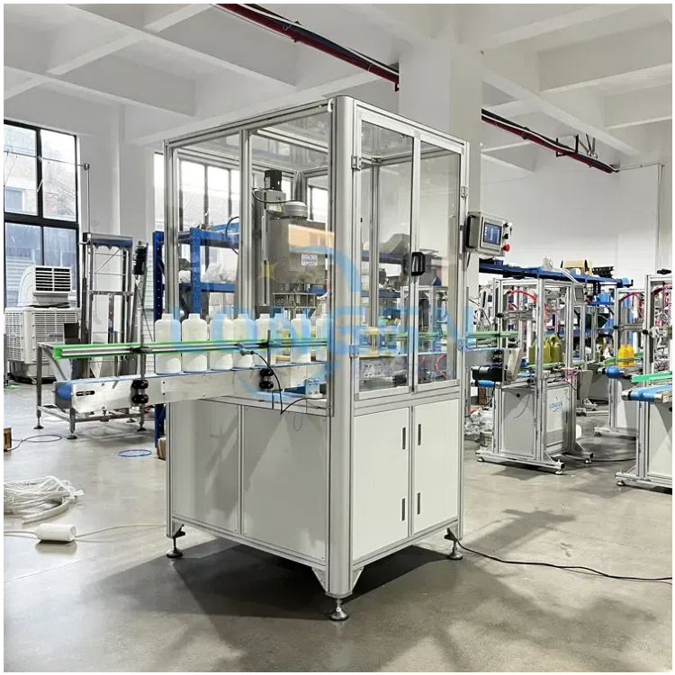 Şişe boyun kesme makinesi