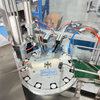 Otomatik Plastik Kare Kapak Sızdırmazlık Astarı Takma Makine Kapağı Astar Wadding Makinesi