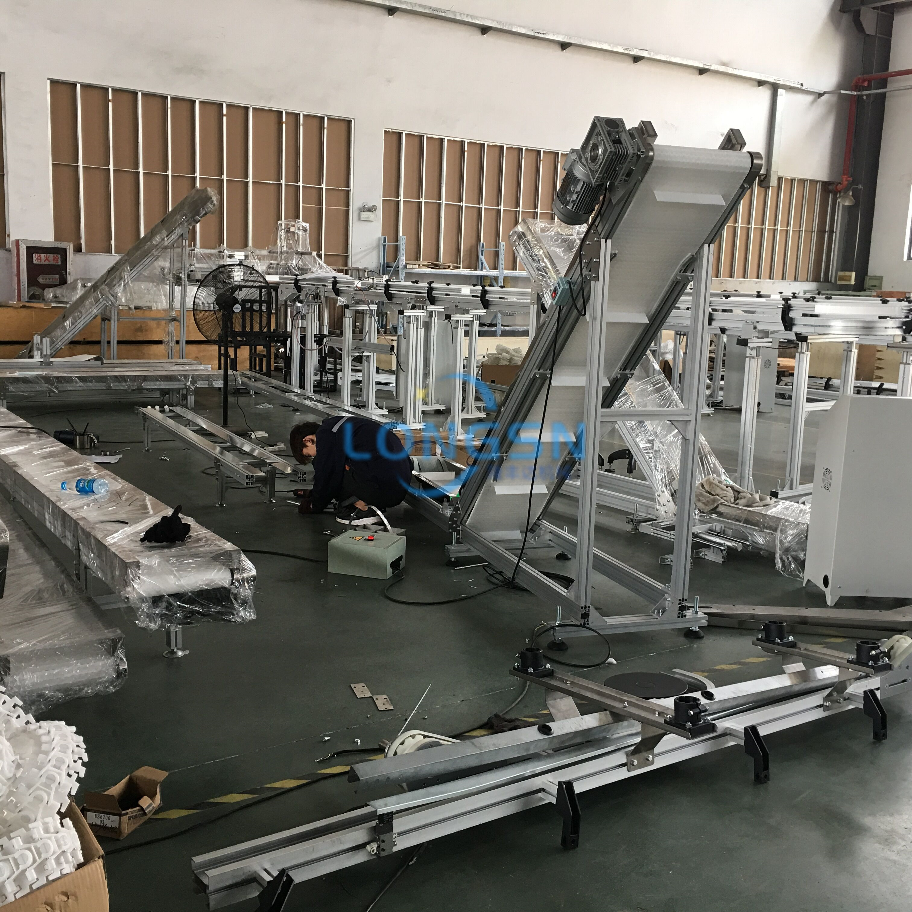 bottle transport system