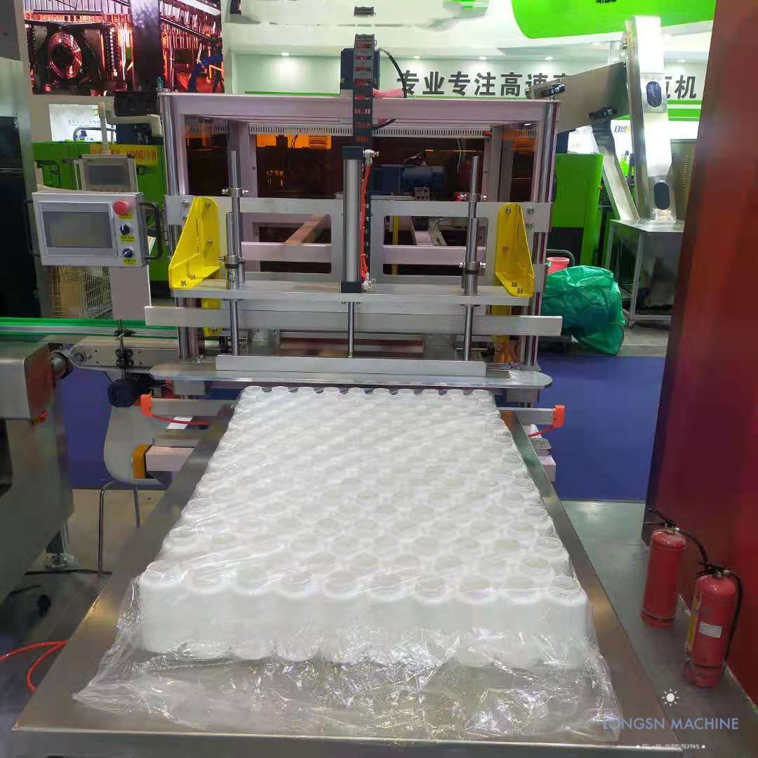 Şişe Paketleme Makinesi