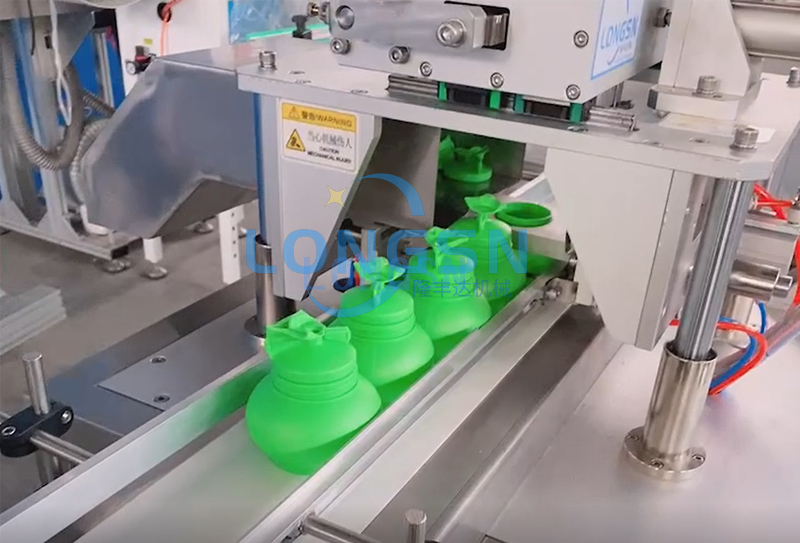 Otomatik pp plastik kesme makineleri şişe boyun kesme fışkırtma makinesi