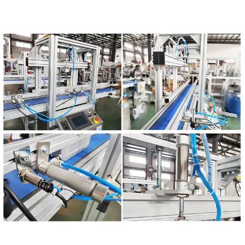 Otomatik 3-5 Galonluk Boş Şişe Sızıntı Test Cihazıyla Verimliliği Artırın