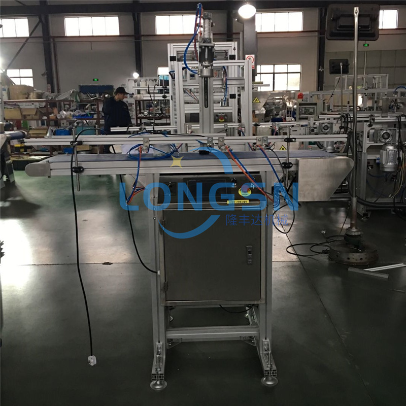 Şişe Sızıntı Test Makinesi