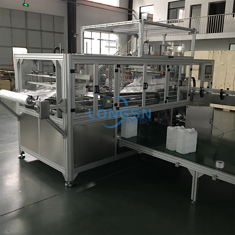 boş şişe torbalama makinesi