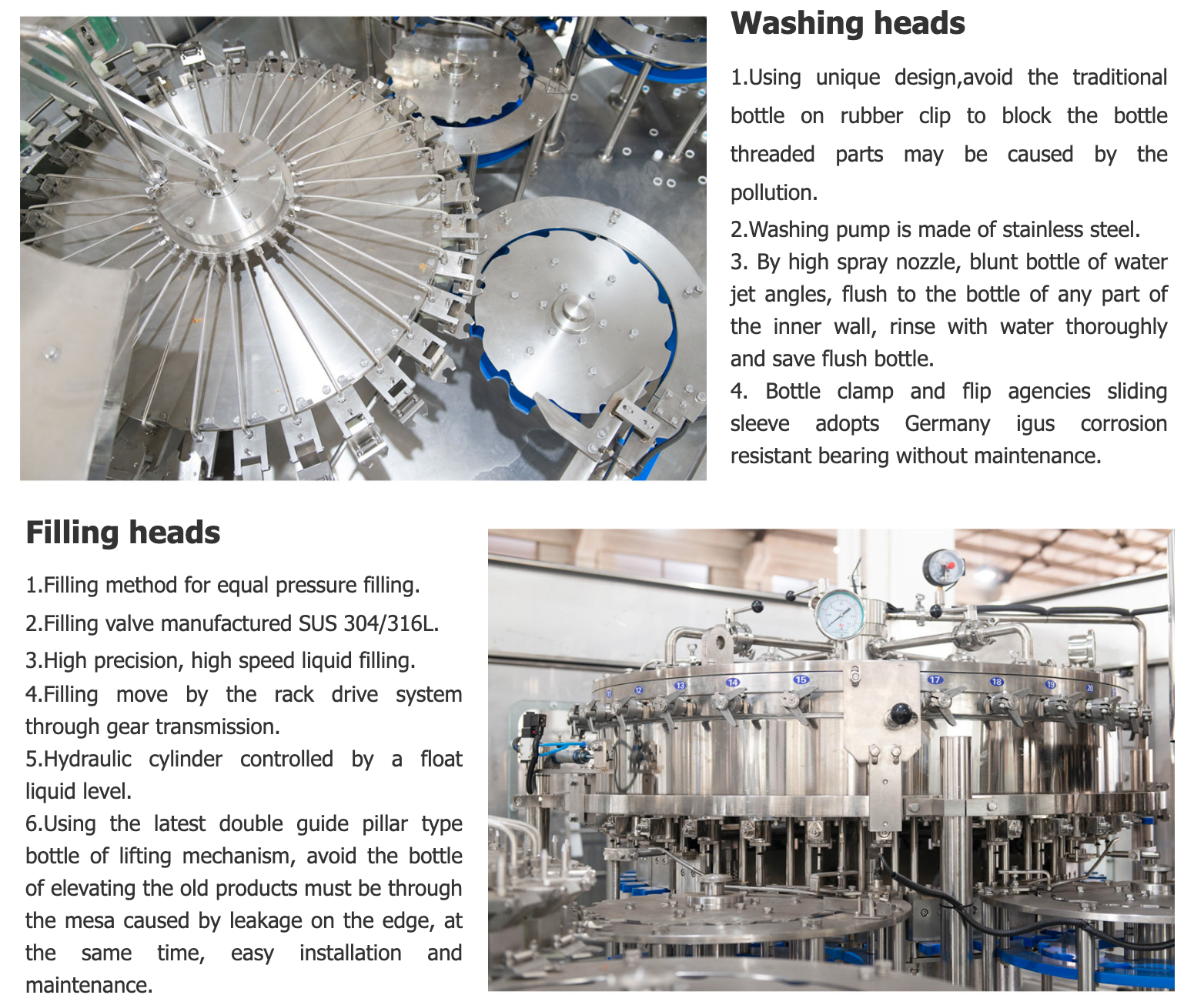 karbonatlı dolum makinesi