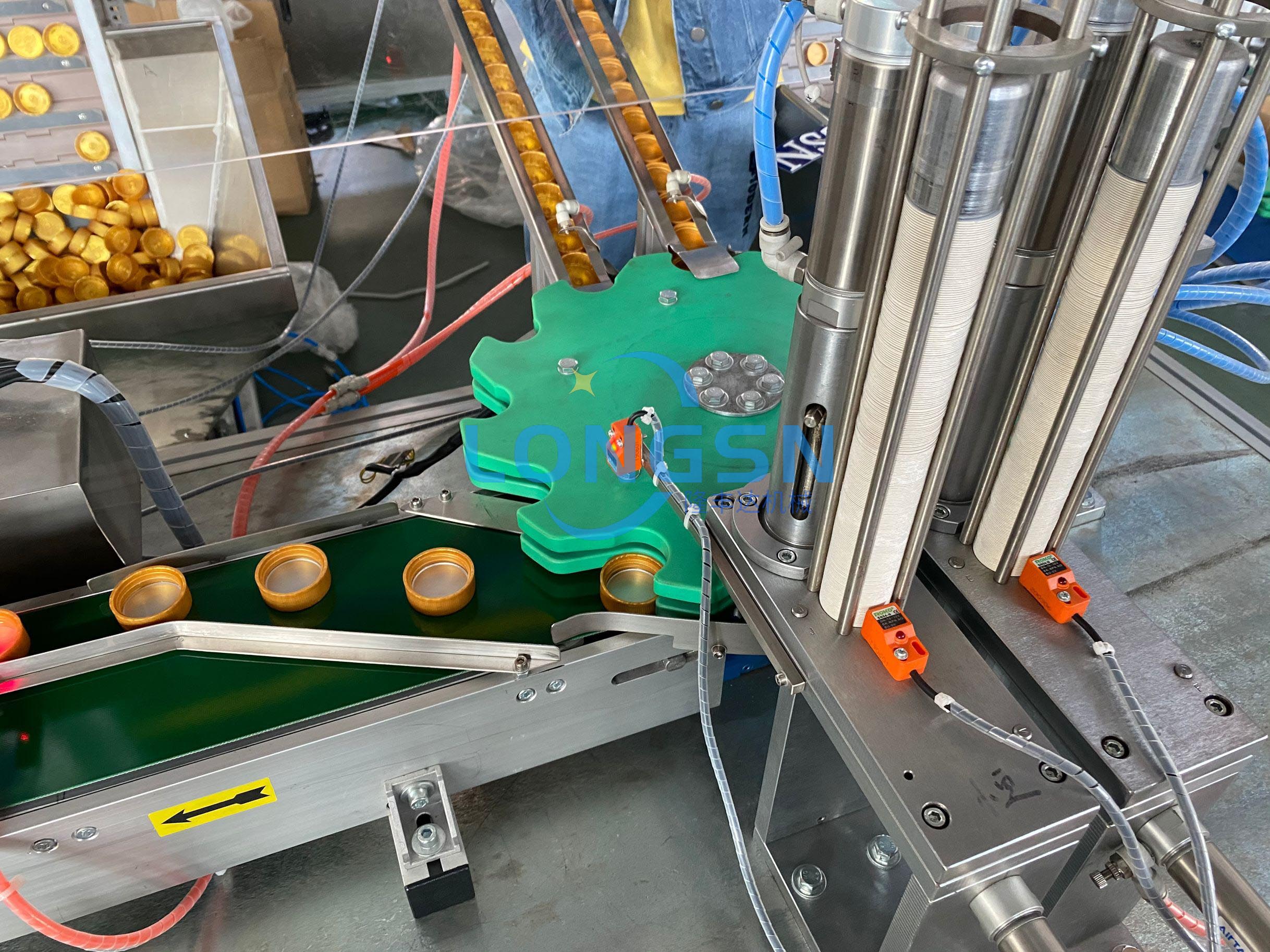 kapak astar makinesi