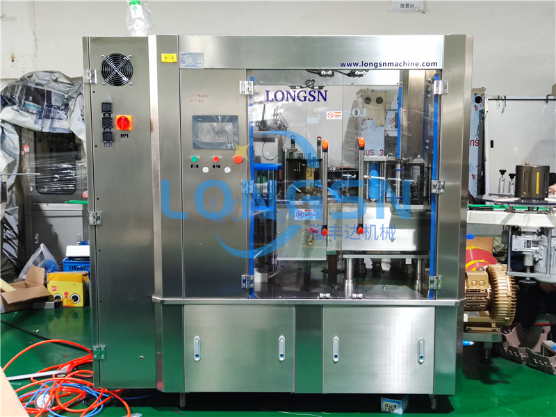 sıcak tutkal etiketleme makinesi