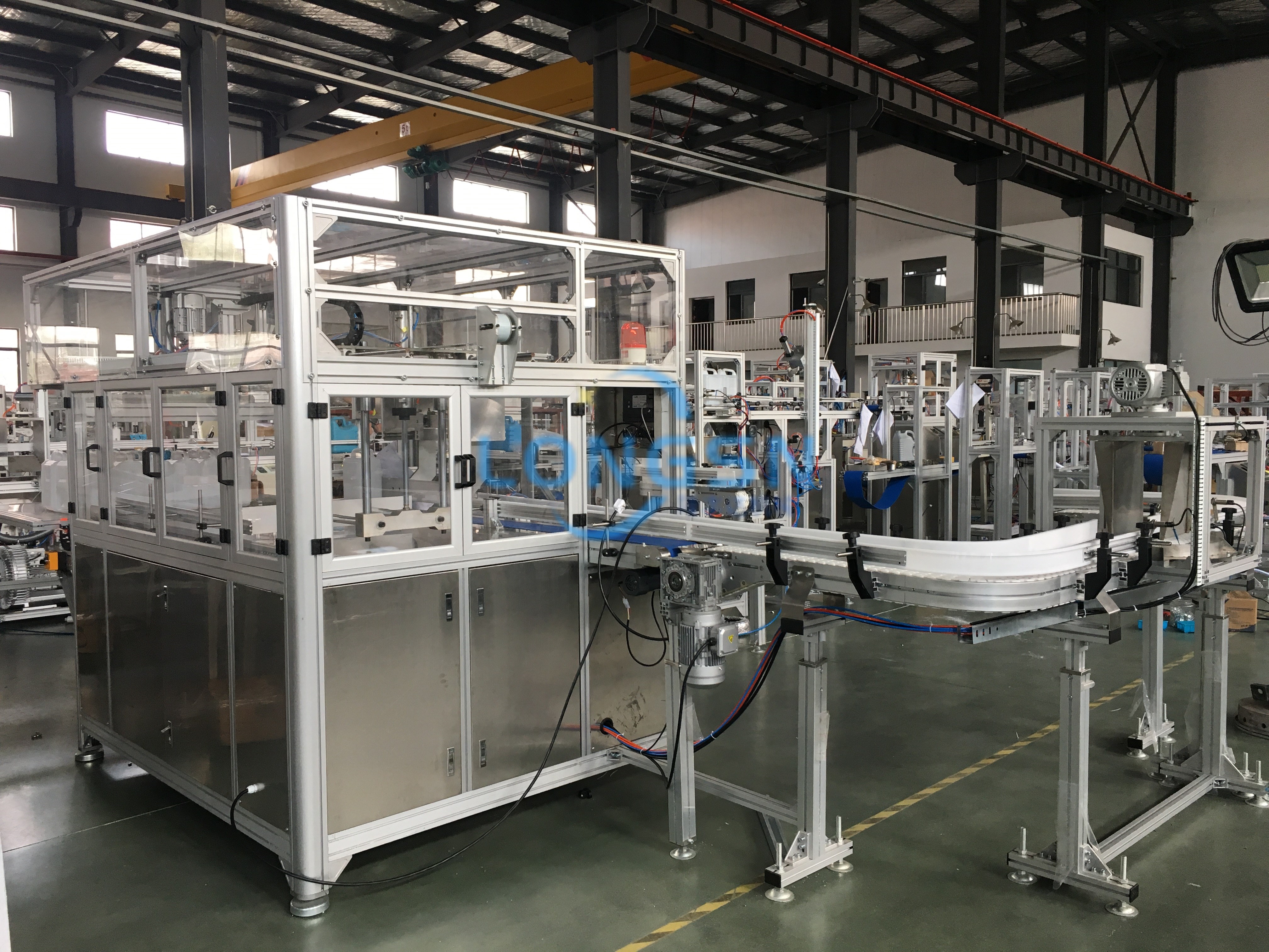 boş şişe paketleme makinesi