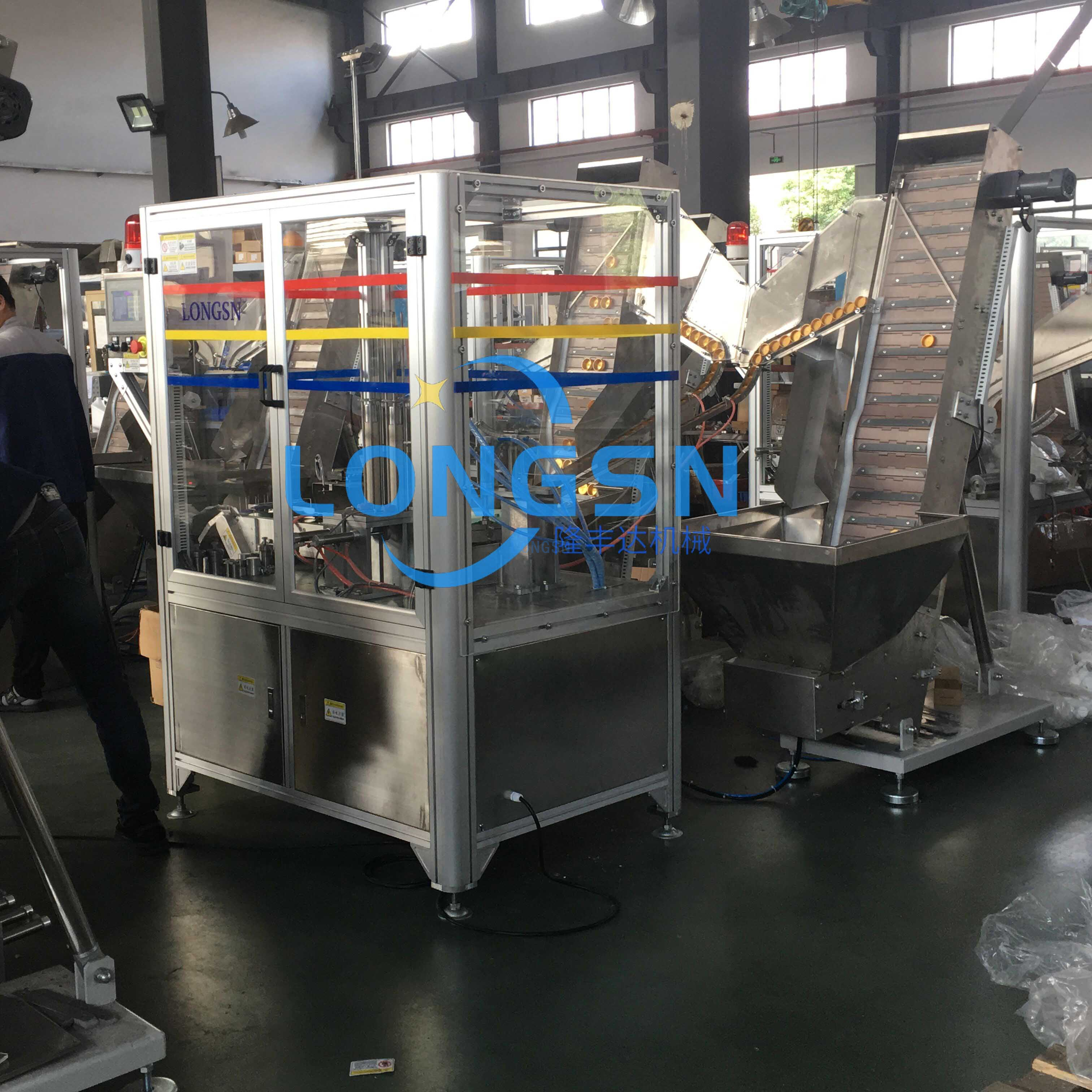 CAP WAD Montaj Makinesi