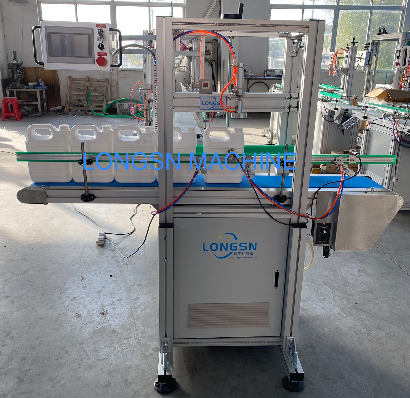 Sızıntı Test Makinesi