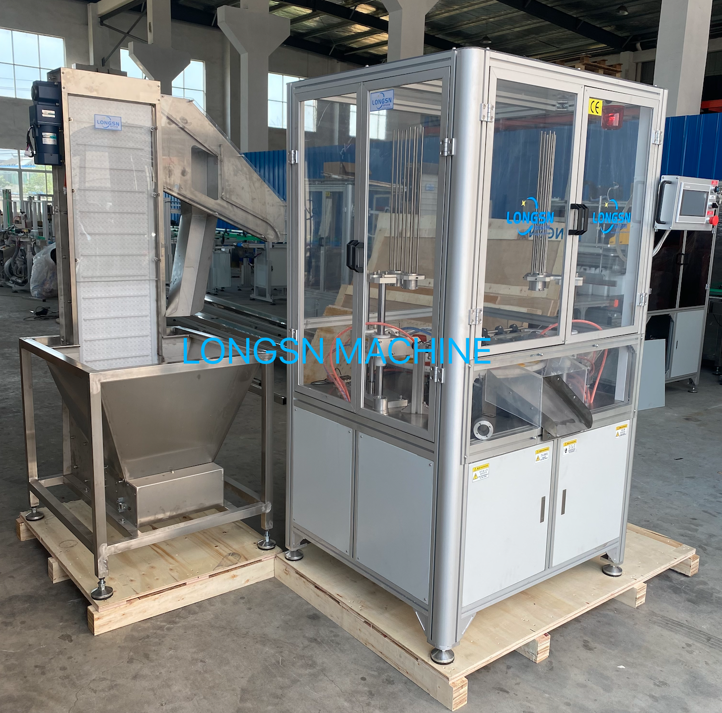 Kapak astar makinesi om