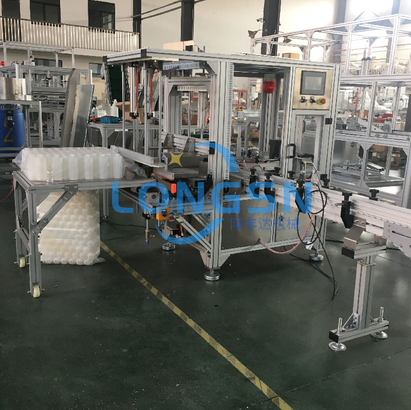 boş şişe paketleme makinesi