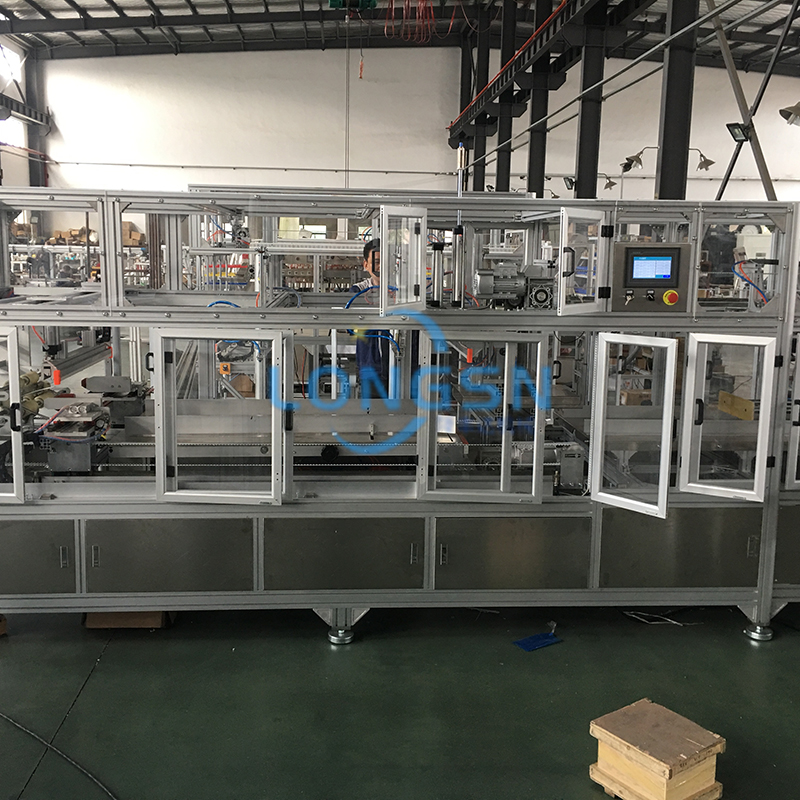 Şişe torbalama makinesi (otomatik) 2