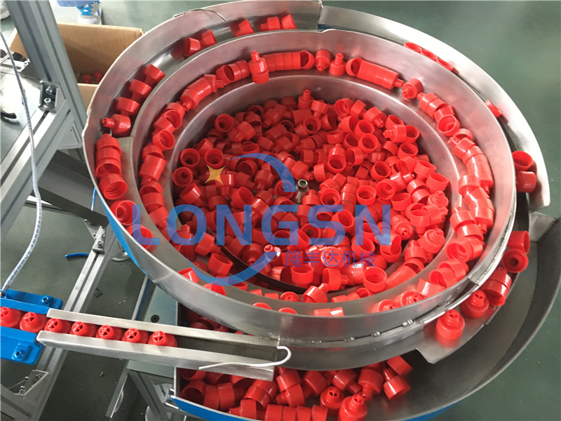 Spor Kapağı Montaj Makinesi