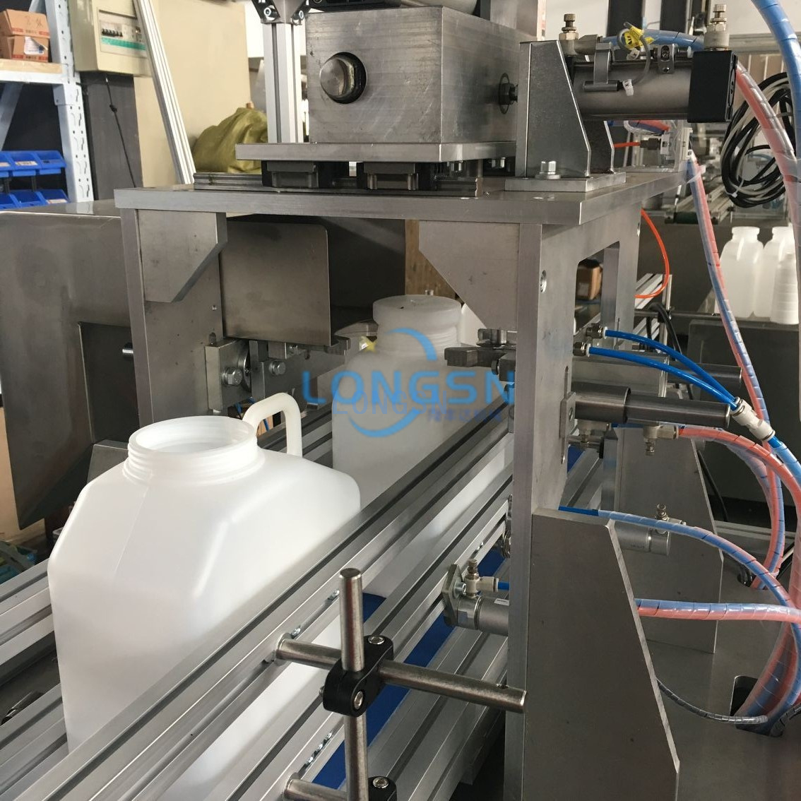 Otomatik Plastik Pet Kavanozlar Teneke kutu Şişe Boyun Ağız Kesici Kesme Makinesi Üreticisi