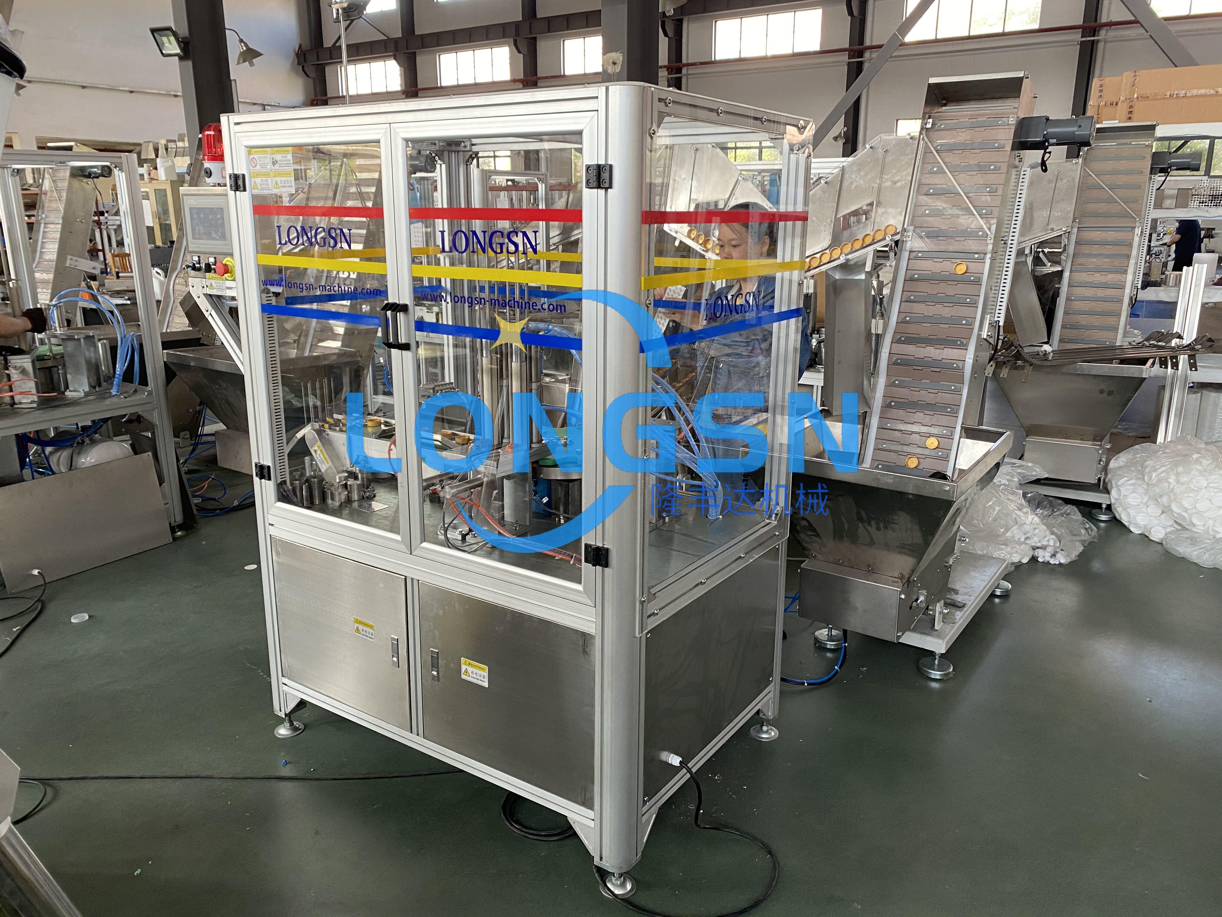 kapak astar makinesi