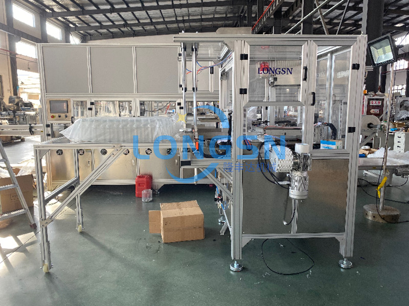 evcil hayvan şişesi torbalama makinesi