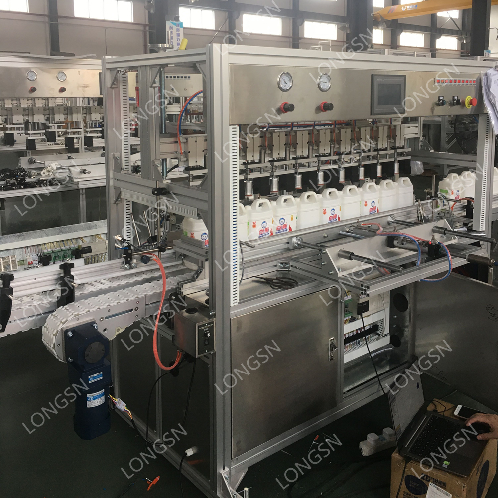 Hava Sızıntısı Test Makinesi