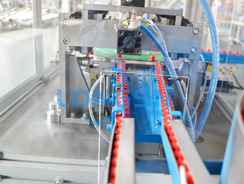 Spor Kapağı Montaj Makinesi