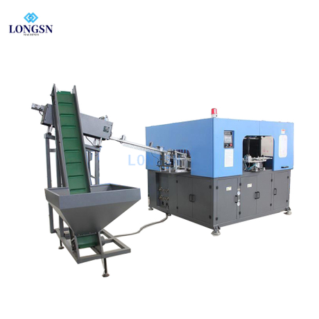 Otomatik plastik evcil hayvan su şişesi, streç darbe kalıplama makinesi