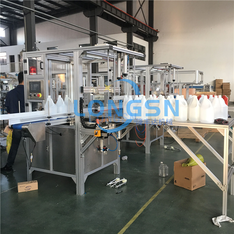 şişe paketi makinesi