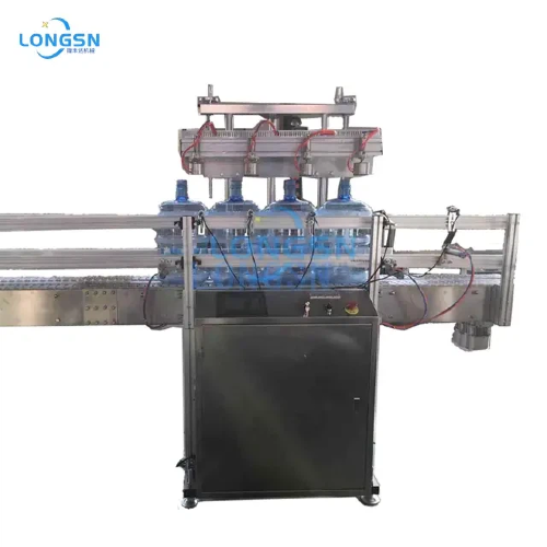 Boş Şişe Sızıntı Test Cihazı 