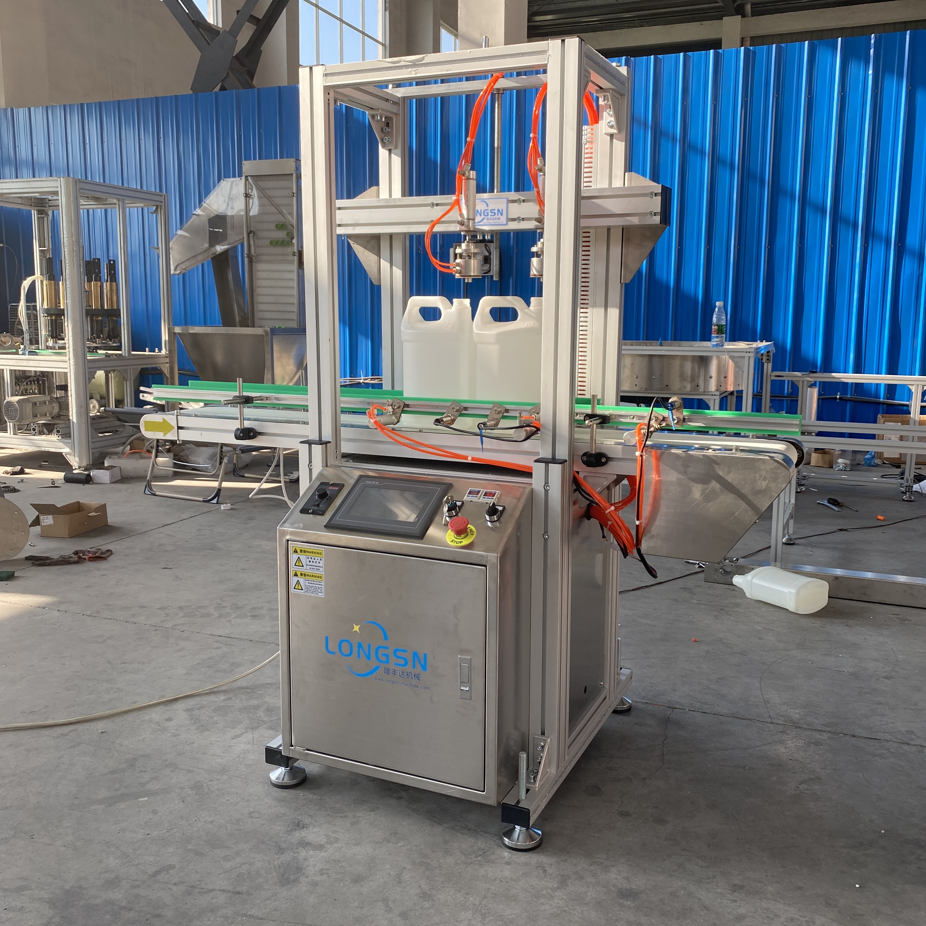 Şişe Ka&ccedil;ak Test Cihazı