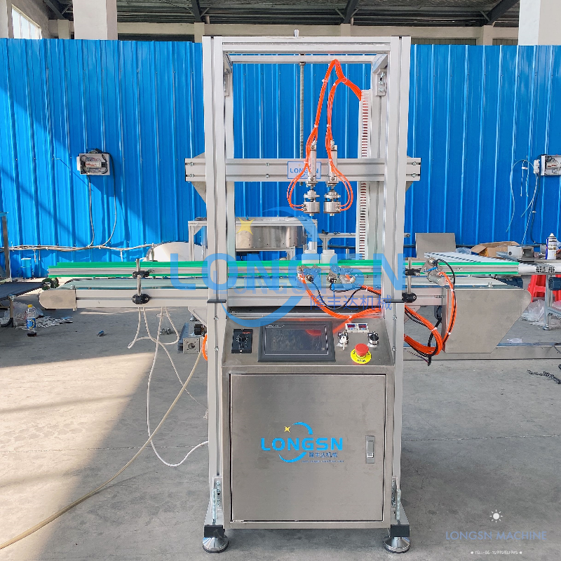 Plastik şişeler i&ccedil;in sızıntı test makinesi