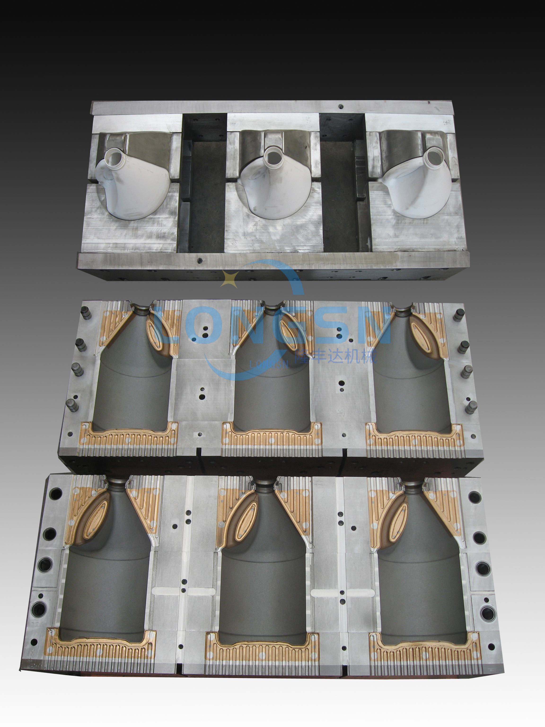 Yüksek Hızlı 1L 2L 5L 20L Plastik PP HDPE Şişe Varil Jerrycan Makine Tek Çift İstasyon Ekstrüzyon Şişirme Makinesi